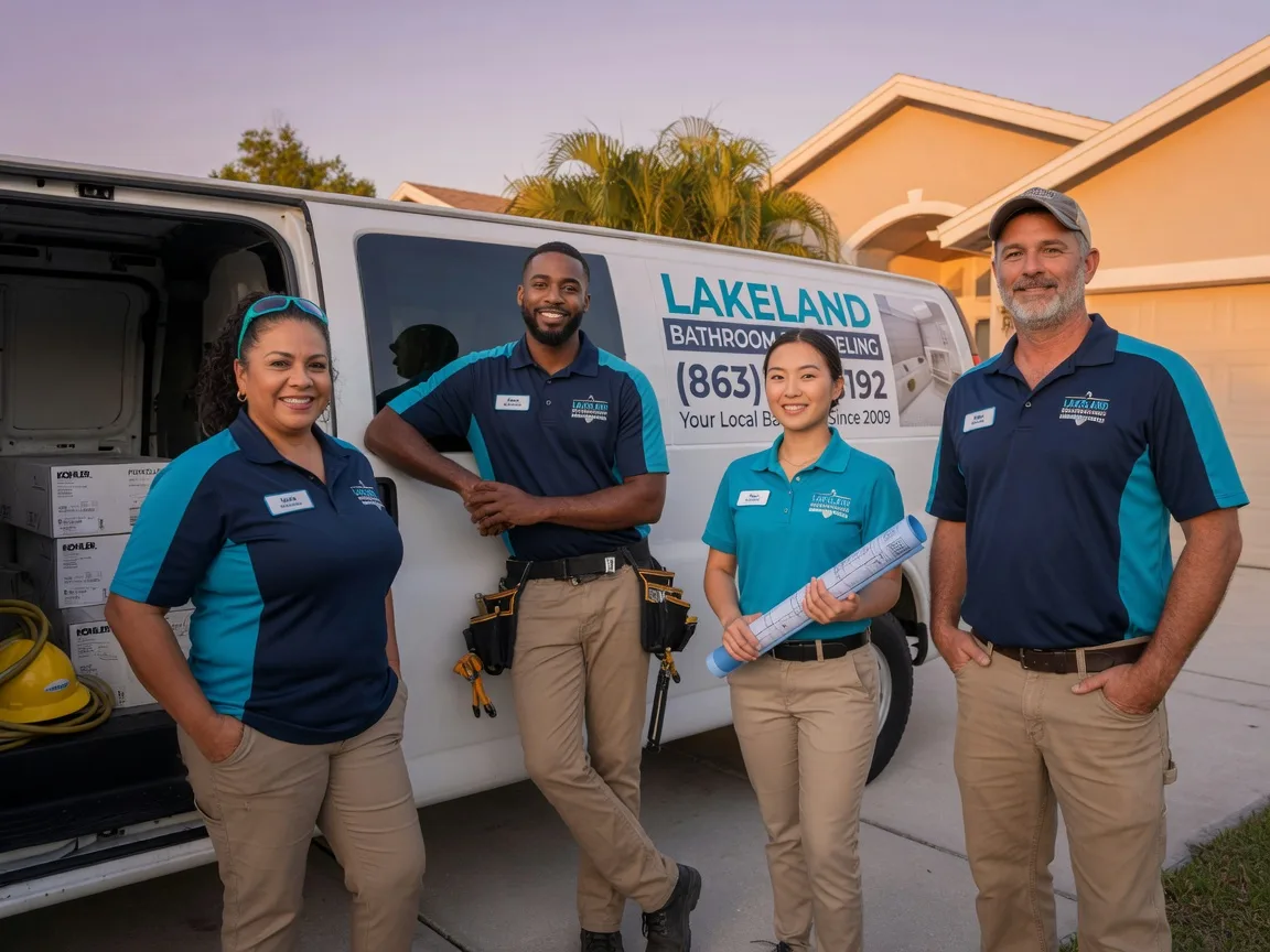 Bathroom Remodeling company in Crescent City, FL
